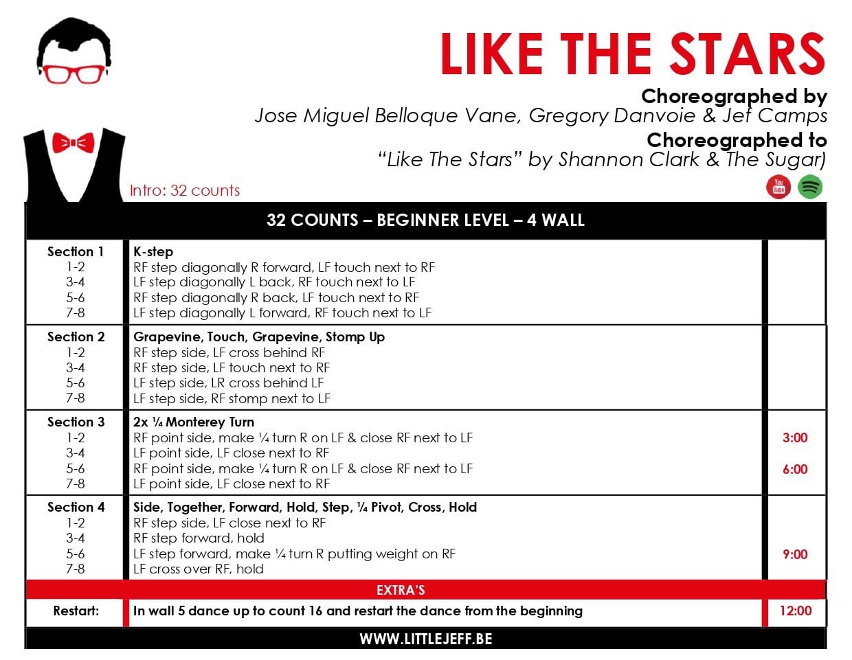 Like The Stars (José, Grégory & Jeffke)