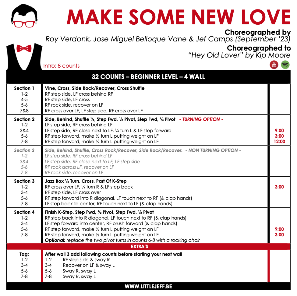 Make Some New Love (Roy, Jose & Jeffke)